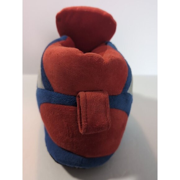 Los Angeles Clippers Comfy Feet Large Slippers Plush House Shoes NBA Basketball - Picture 6 of 13